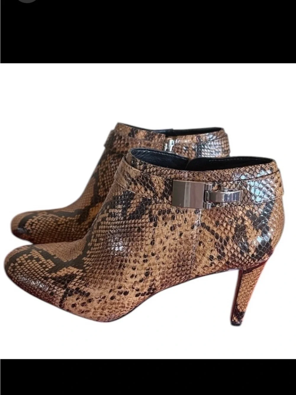 NEW Vince Camuto Chelsea Leather Ankle bootie shootie Sz 9.5 MSRP $160